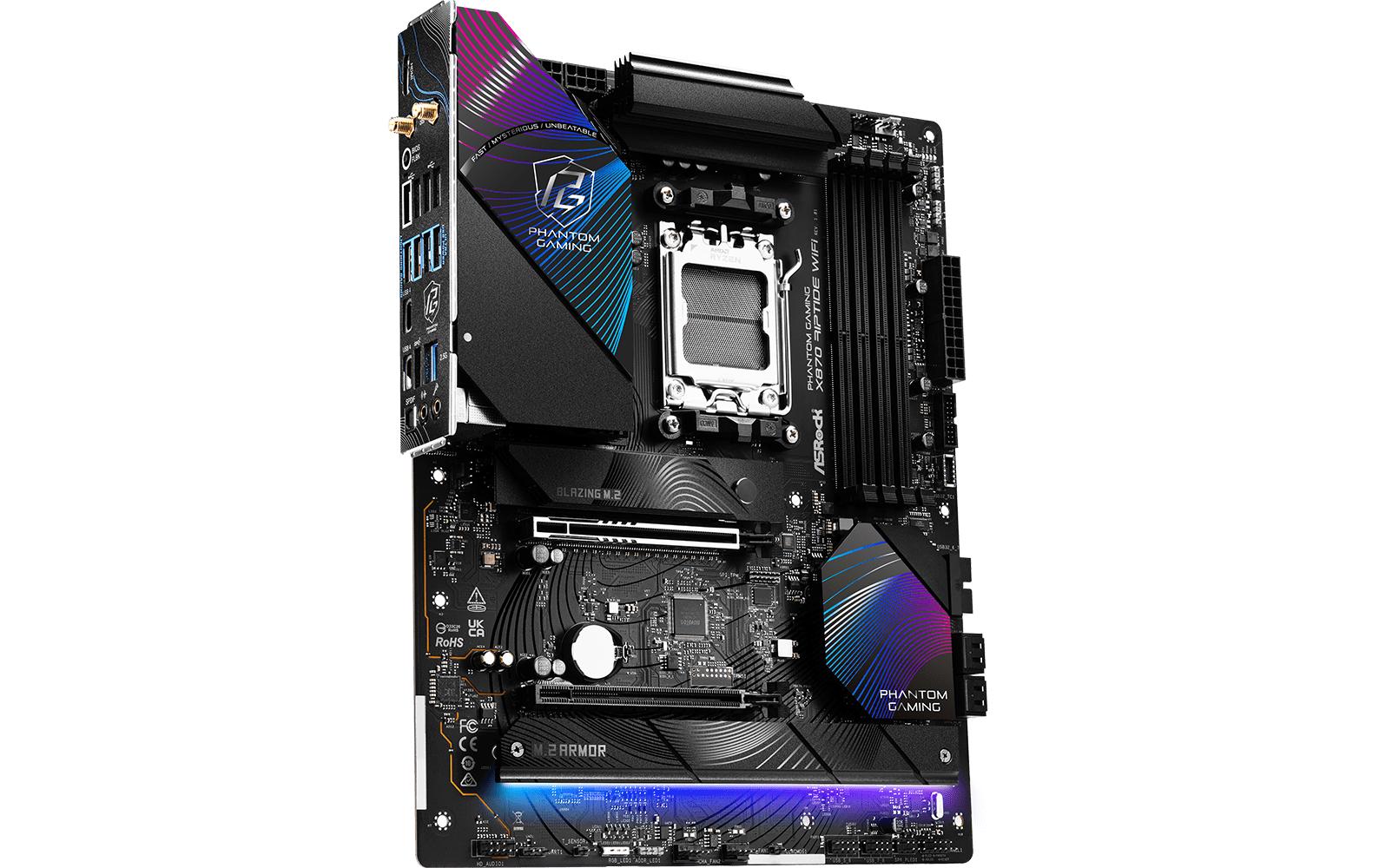 ASRock Mainboard X870 Riptide WiFi