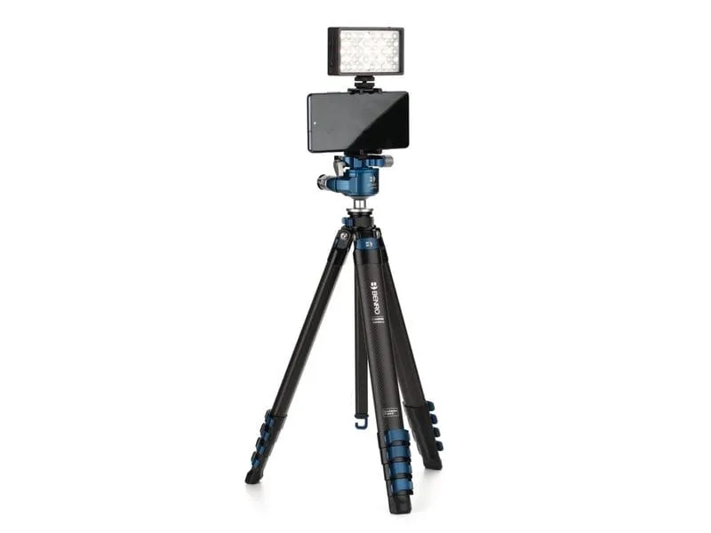 Benro BlackBird Carbon Stativ Kit Benro BlackBird Carbon Stativ Kit