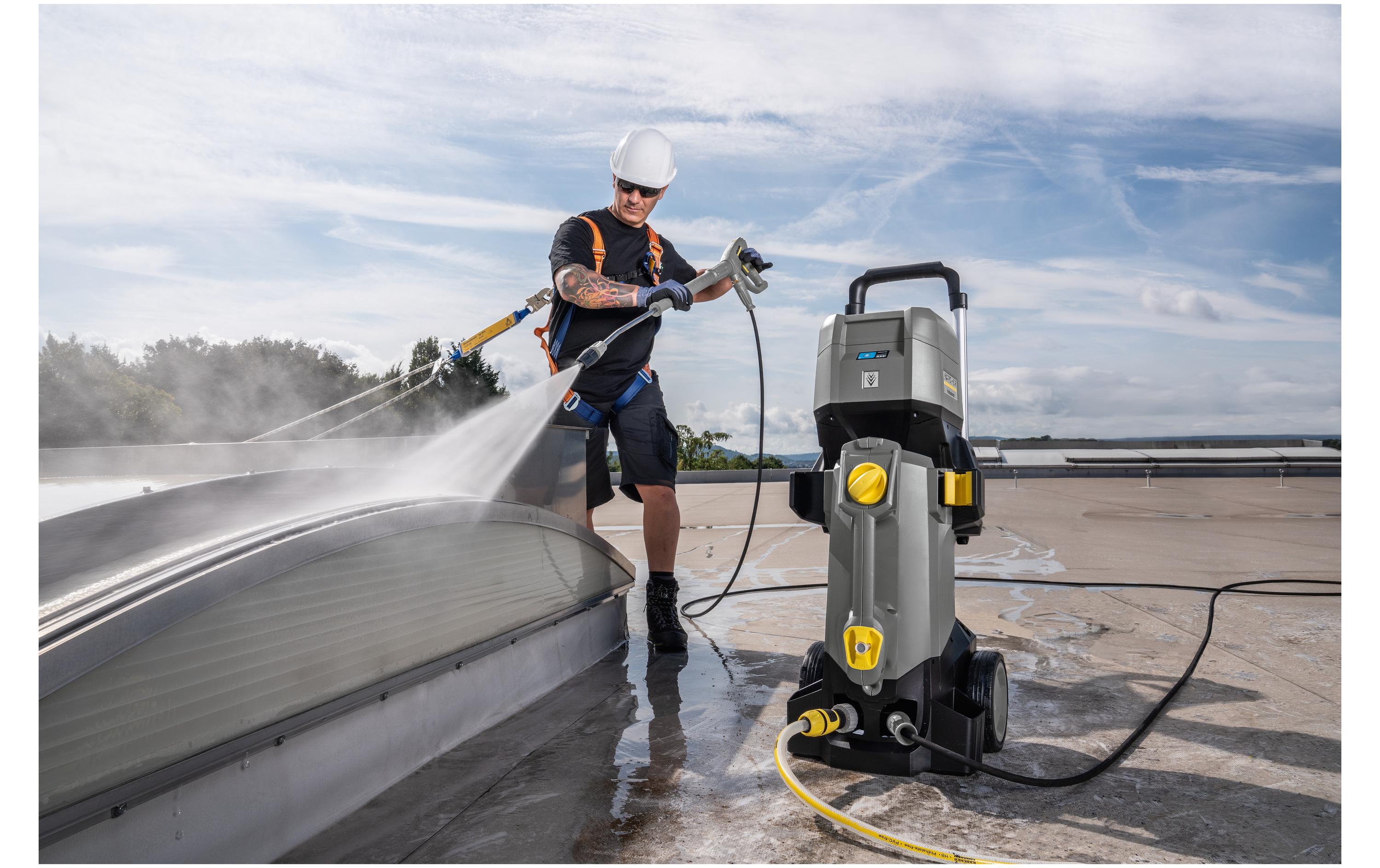 Kärcher Professional Akku-Hochdruckreiniger HD 4/11 C Bp Pack