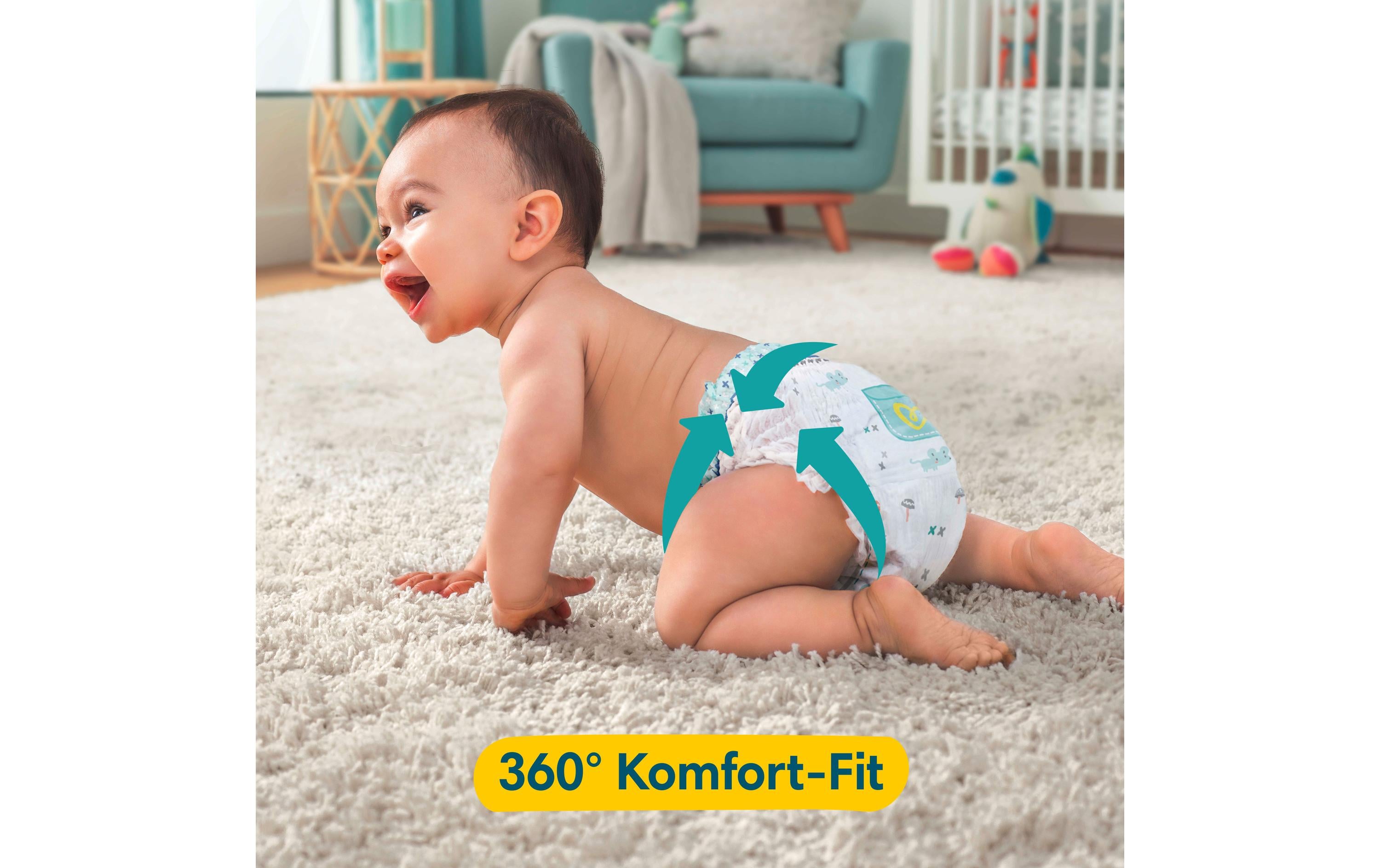 Pampers Windeln Premium Protection Pants Extra Large Grösse 6 Pampers Windeln Premium Protection Pants Extra Large Grösse 6