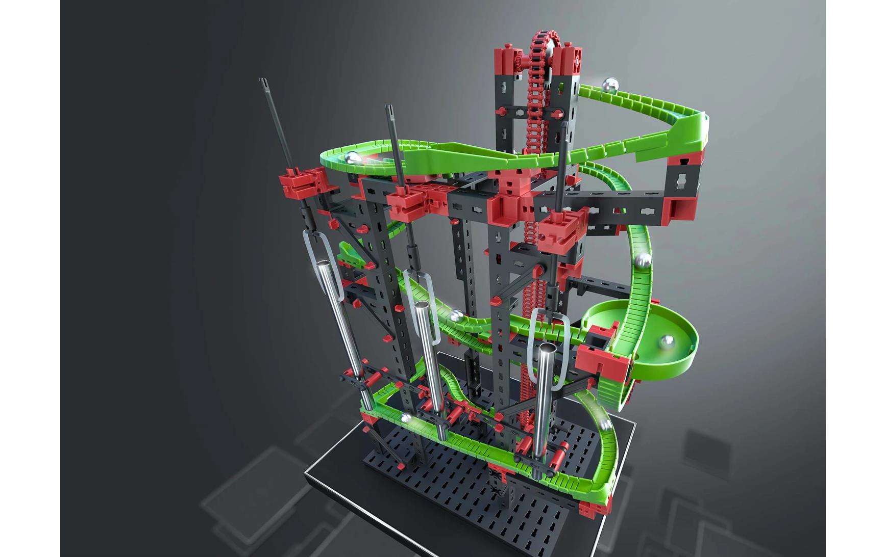 Fischertechnik Kugelbahn Dynamic M