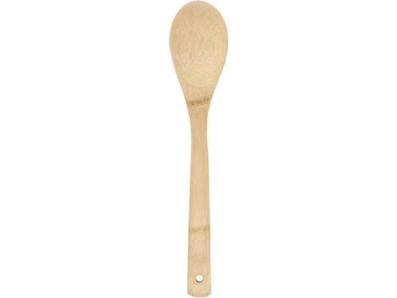 Creativ Company Holzartikel 30 cm Kochlöffel, Bambus