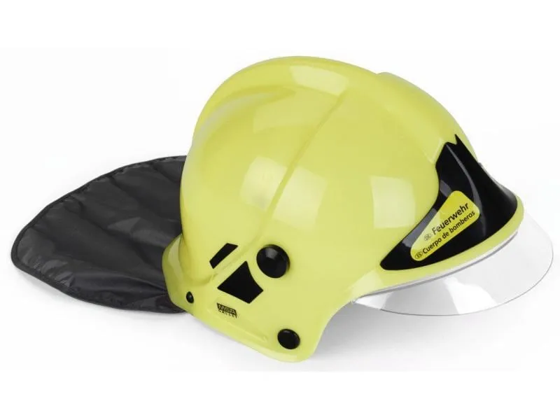 Klein-Toys Feuerwehr Helm mit Visier