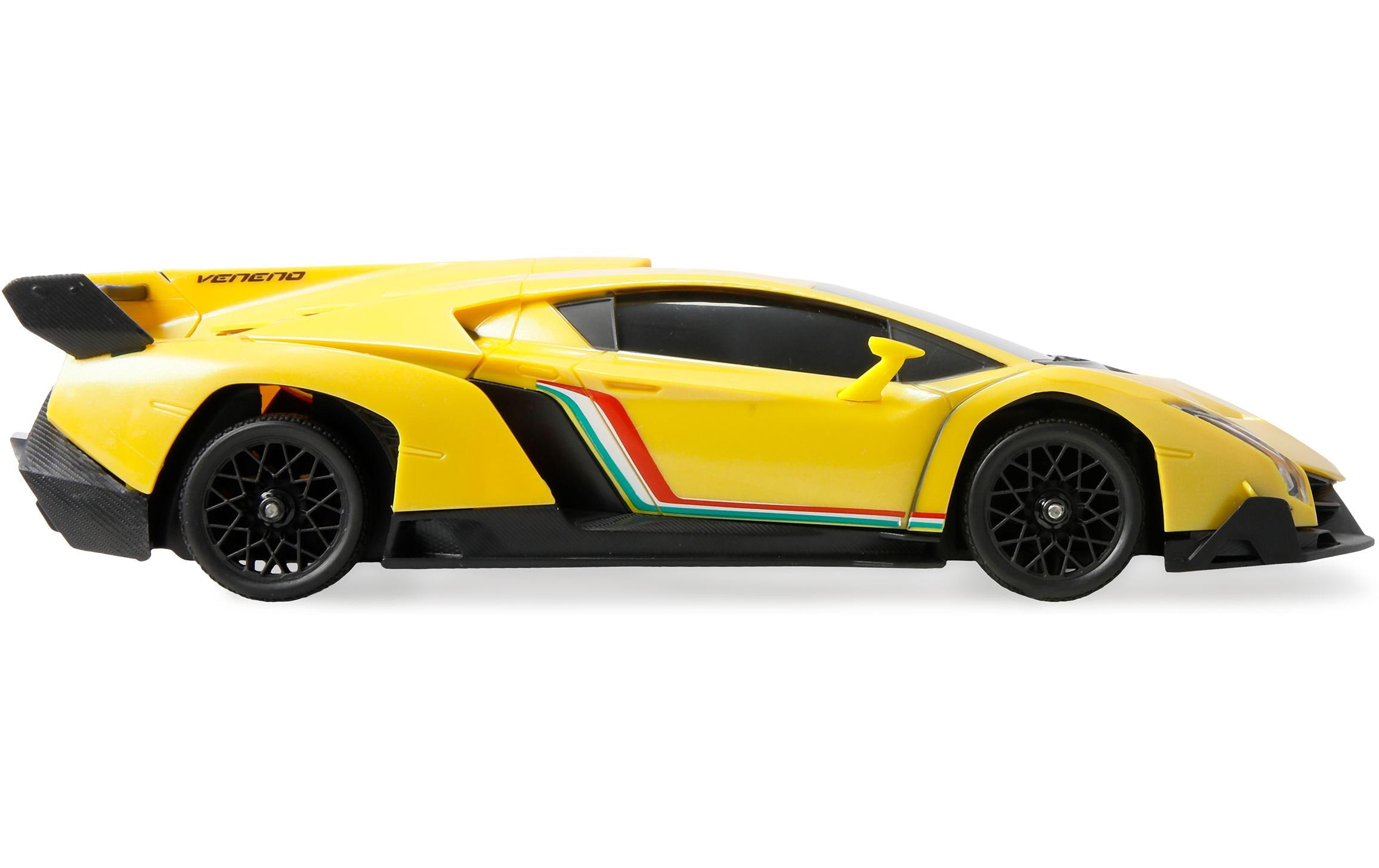 Amewi Drift Lamborghini Veneno 1:18 RTR Gelb