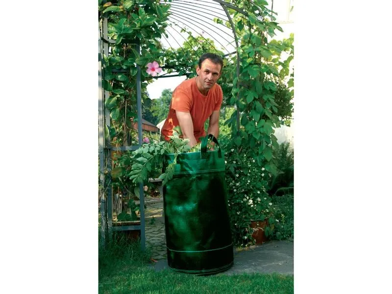 Colibri Gartensack Bag, 500 l, Dunkelgrün