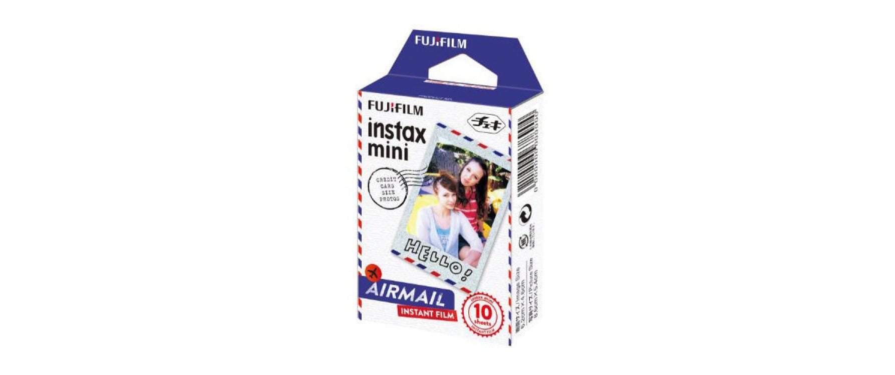 Fujifilm Sofortbildfilm Instax Mini Airmail 10 Blatt