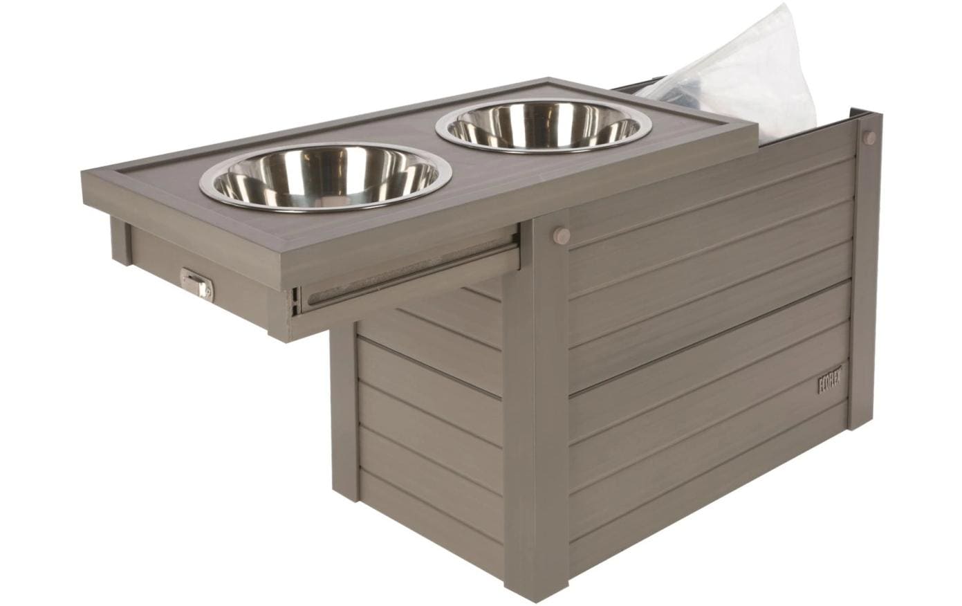 Kerbl ECO-Futter- und Trinkbar Dinner 54 cm x 30 cm x 39.5 cm