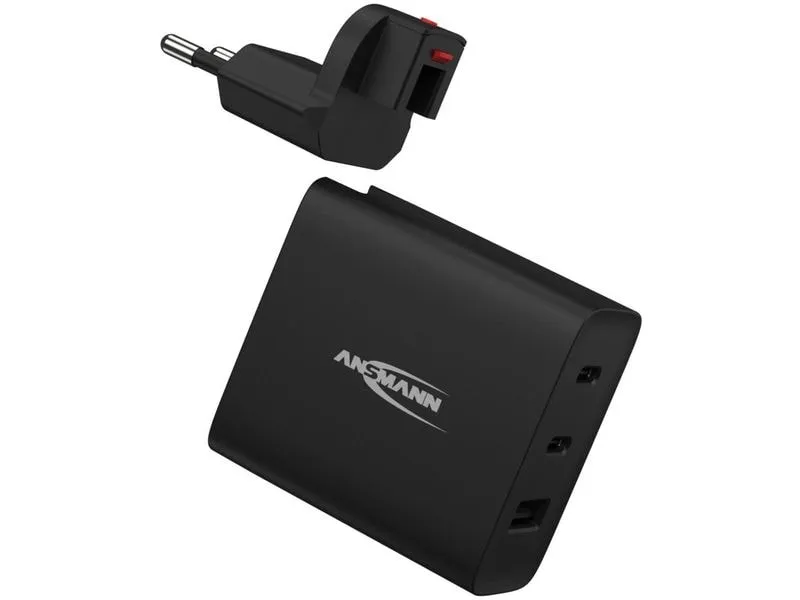 Ansmann USB-Ladegerät Travel Charger TC315 / 3 A / 15 W / 3 Port Ansmann USB-Ladegerät Travel Charger TC315 / 3 A / 15 W / 3 Port