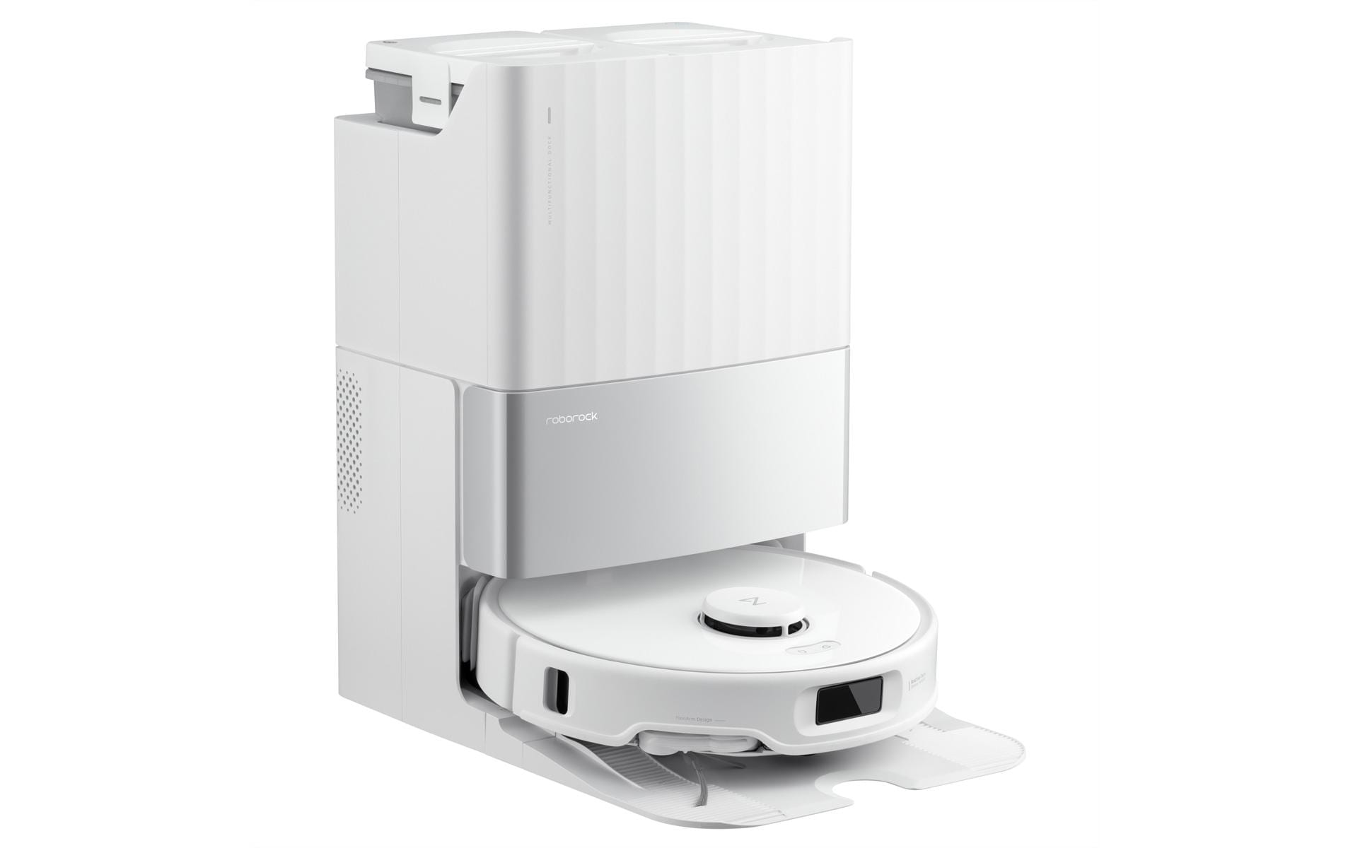 Roborock Saug- und Wischroboter Qrevo Edge 5V1 Weiss