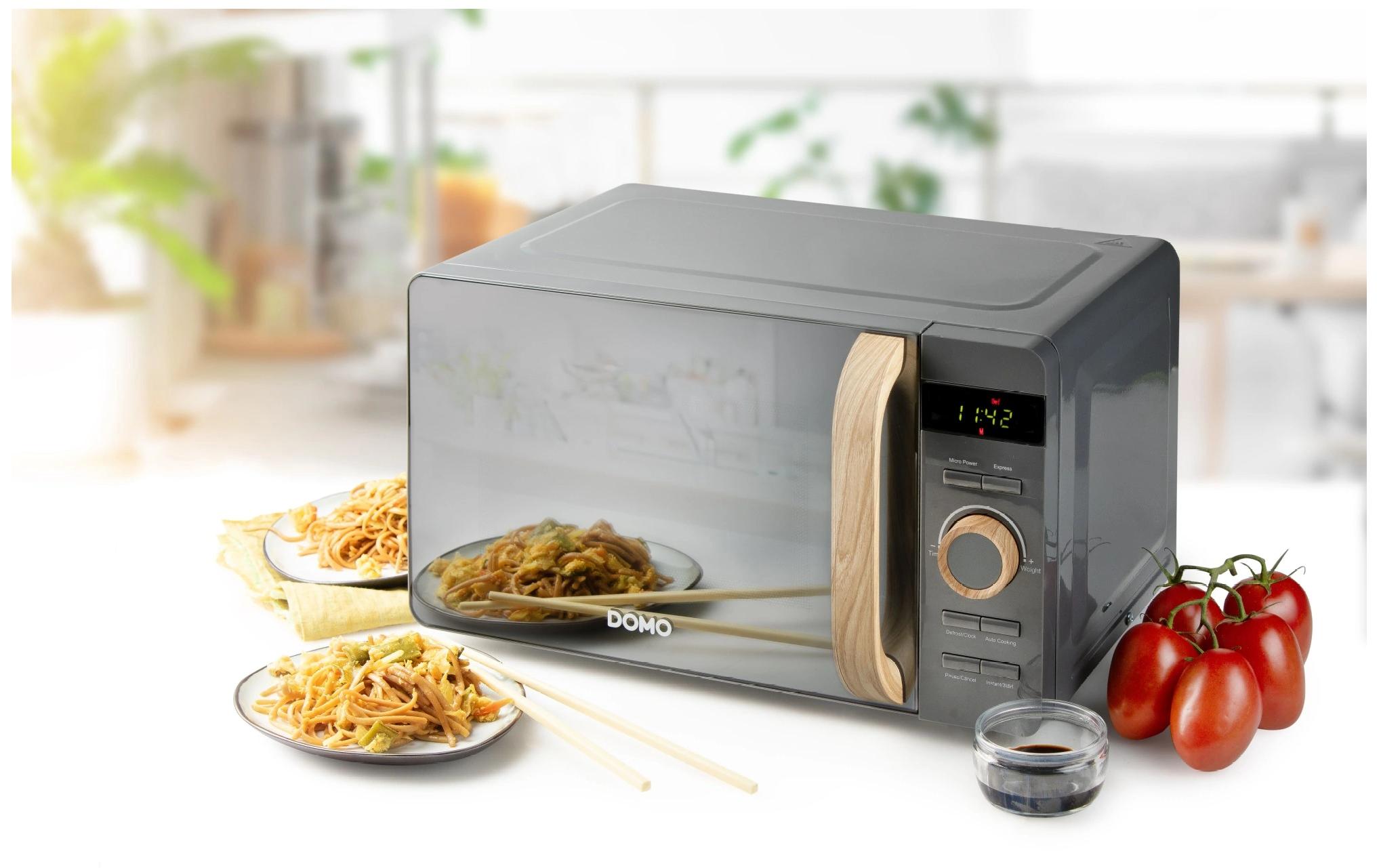 Domo Mikrowelle DO3420 Grau