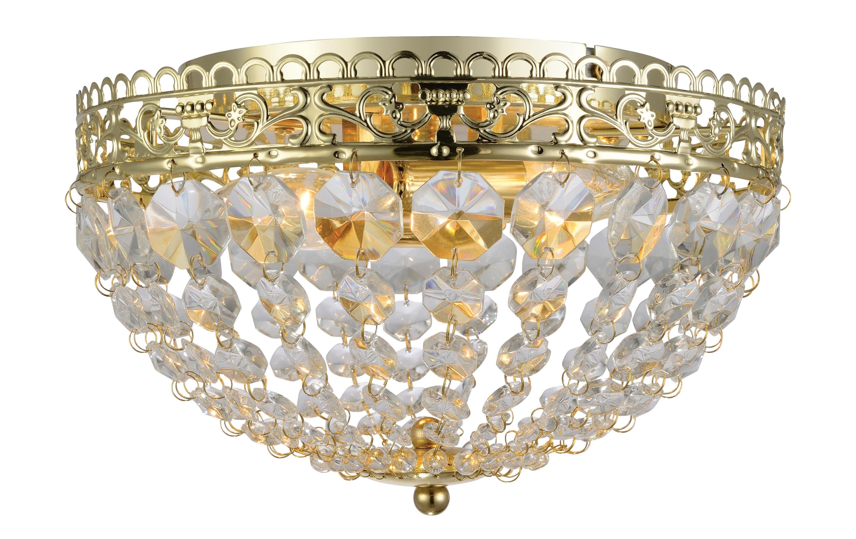 Markslöjd Deckenleuchte SAXHOLM 2x E14, Gold Markslöjd Deckenleuchte SAXHOLM 2x E14, Gold