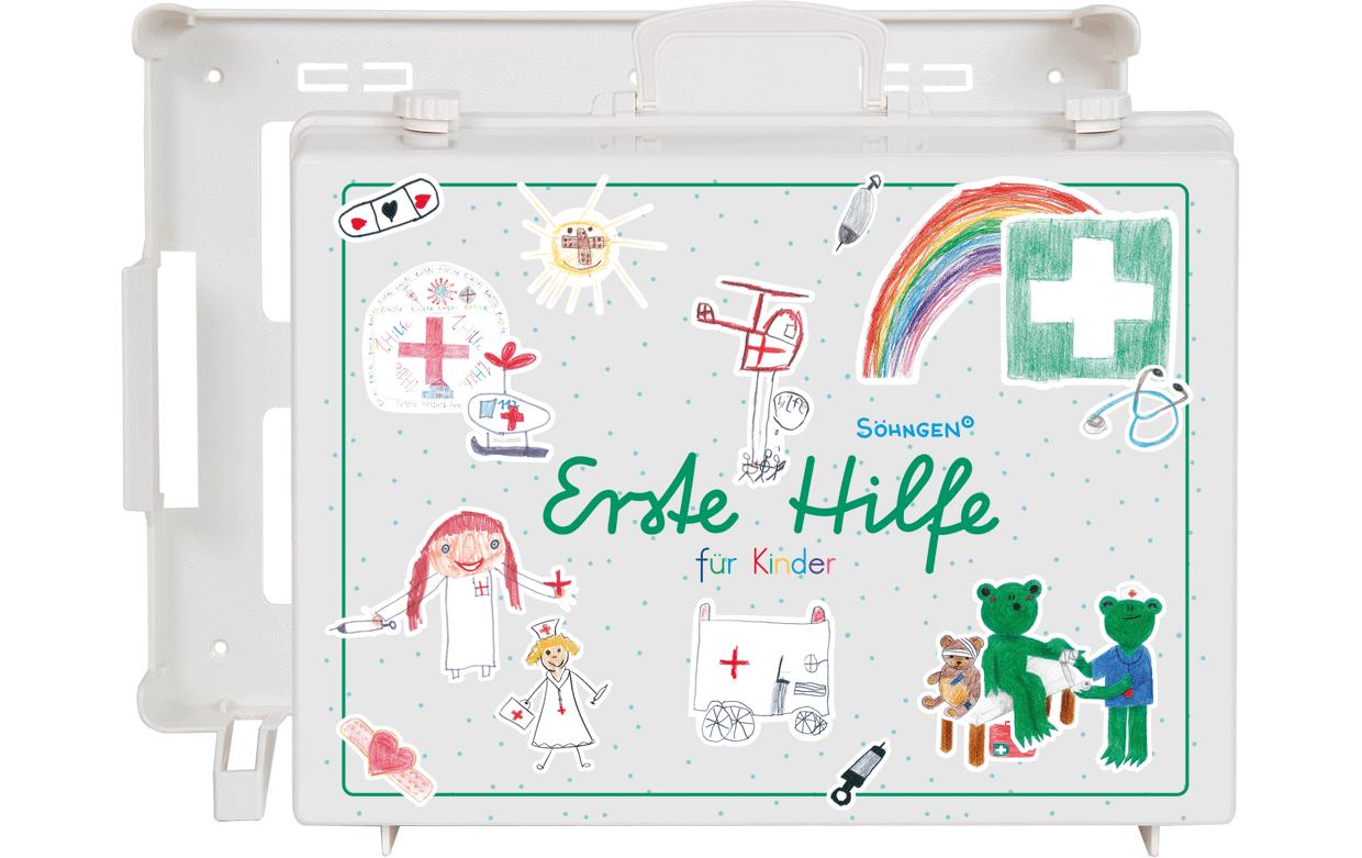 SÖHNGEN Erste-Hilfe-Set kleine GROSSE Hilfe SCHULE XS-XXL SÖHNGEN Erste-Hilfe-Set kleine GROSSE Hilfe SCHULE XS-XXL