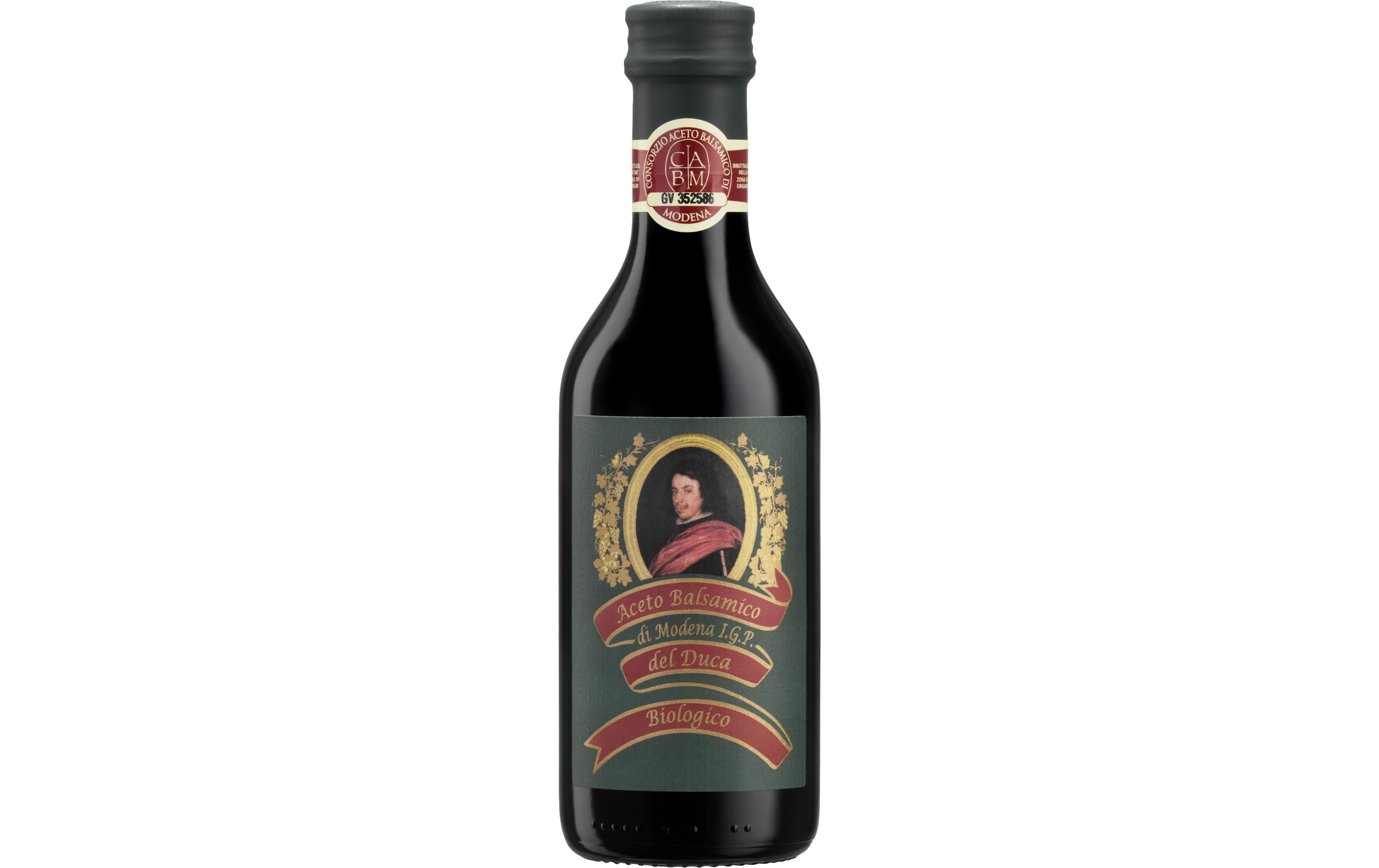 Del Duca Essig Aceto Balsamico di Modena Bio 250 ml