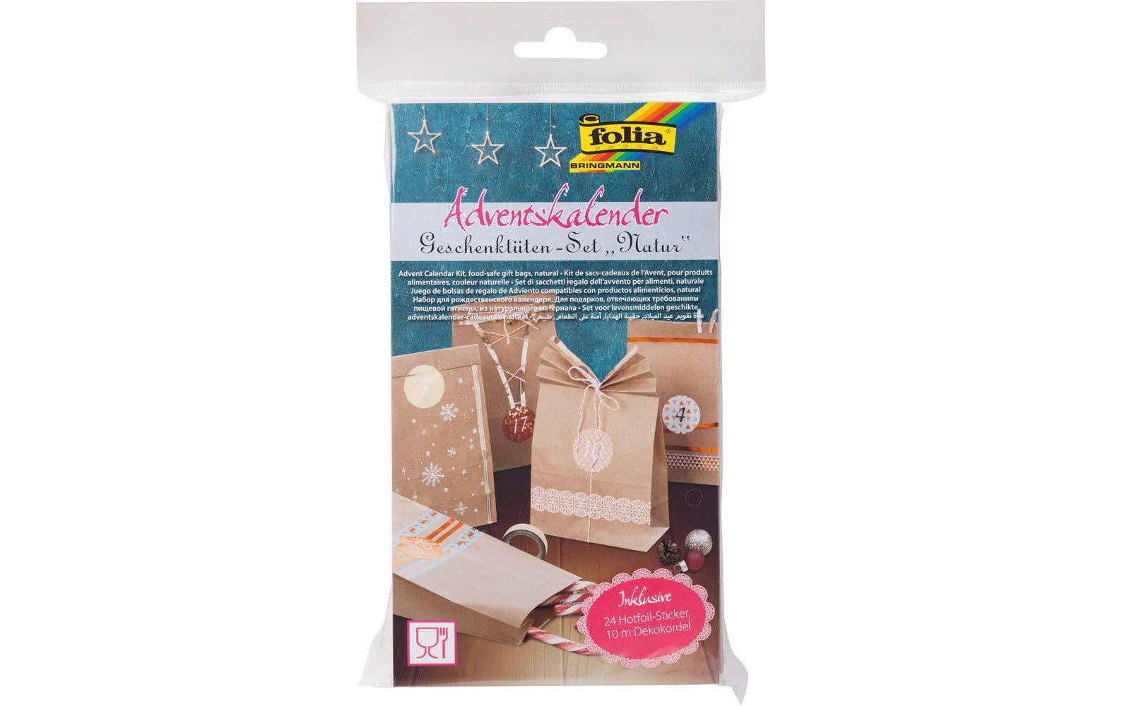 Folia Adventskalender Natur