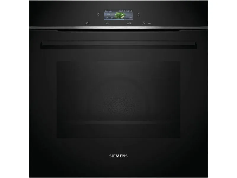 Siemens Einbaubackofen HB734G1B1 Schwarz A+ Siemens Einbaubackofen HB734G1B1 Schwarz A+