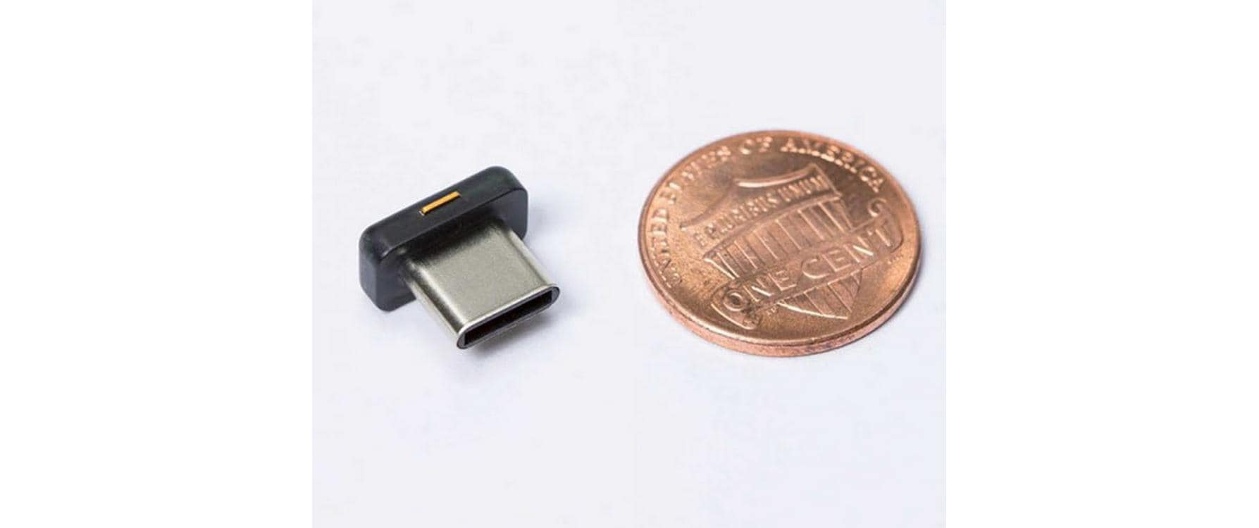 Yubico YubiKey 5C Nano FIPS FW 5.4 USB-C, 1 Stück