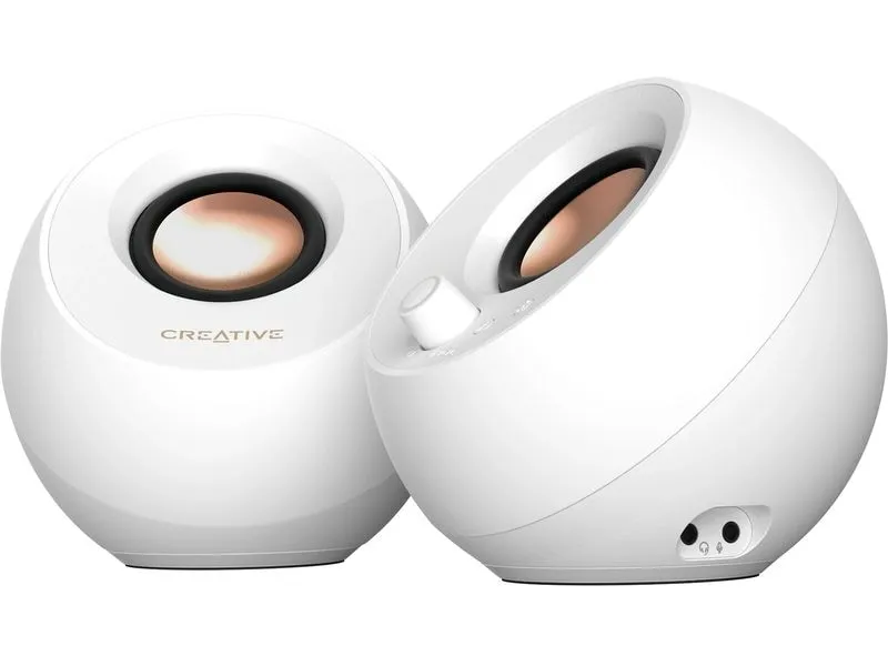 CREATIVE PC-Lautsprecher Pebble Pro weiss CREATIVE PC-Lautsprecher Pebble Pro weiss