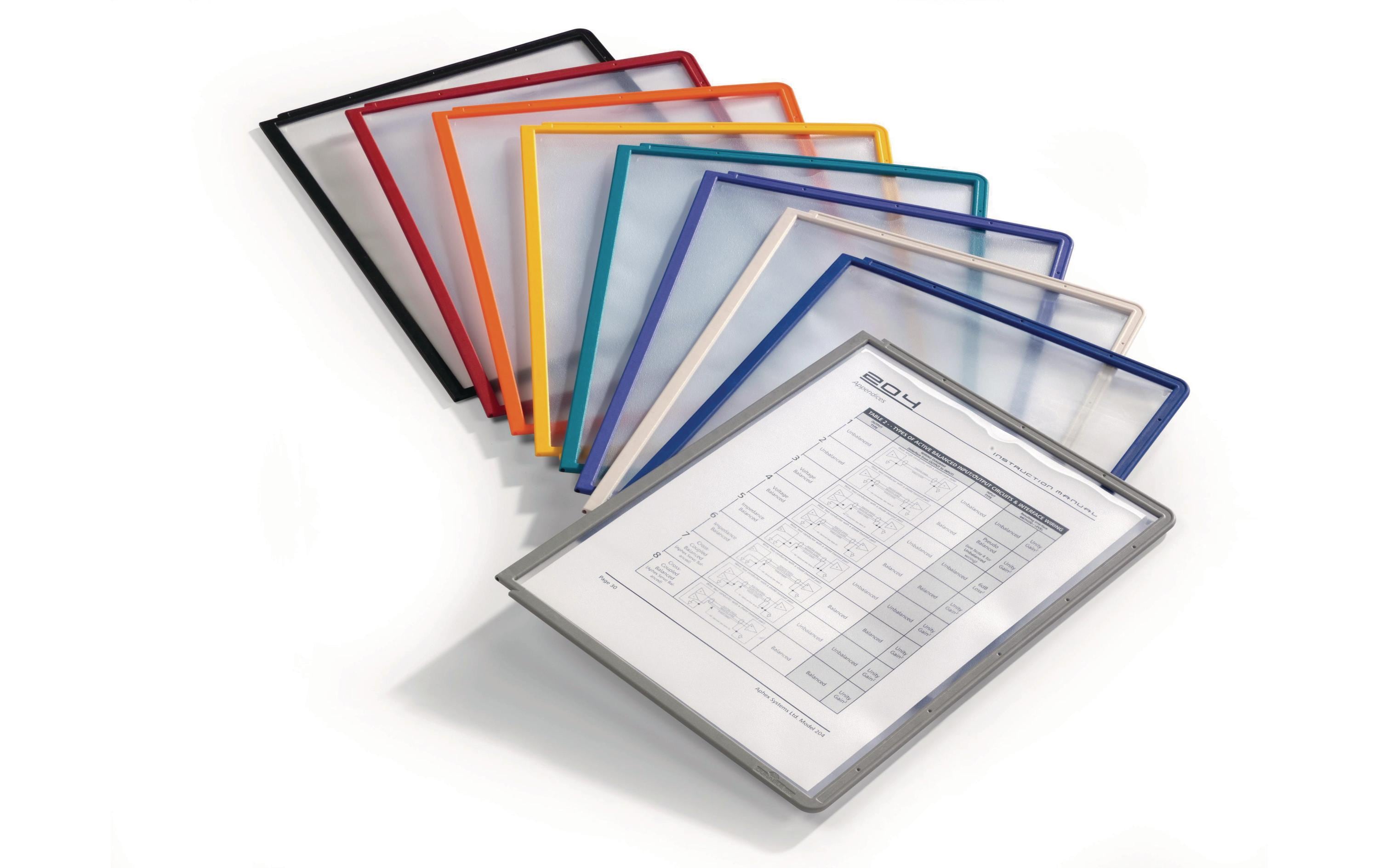 DURABLE Dokumentenhalter Sherpa A4 Mehrfarbig DURABLE Dokumentenhalter Sherpa A4 Mehrfarbig