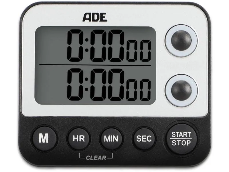 ADE Küchentimer TD2100-1 Schwarz
