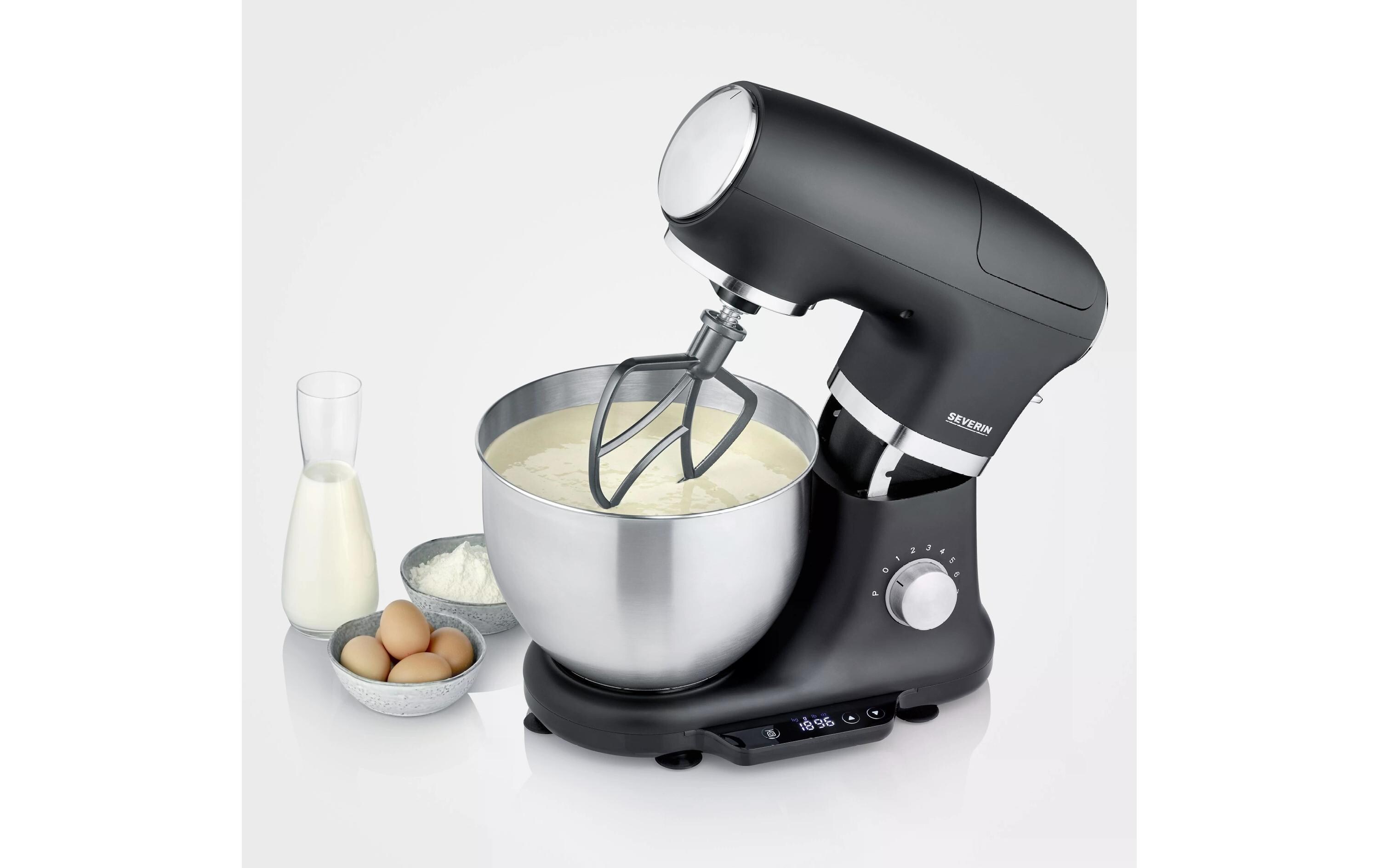 Severin Küchenmaschine KM 3898 Schwarz Severin Küchenmaschine KM 3898 Schwarz