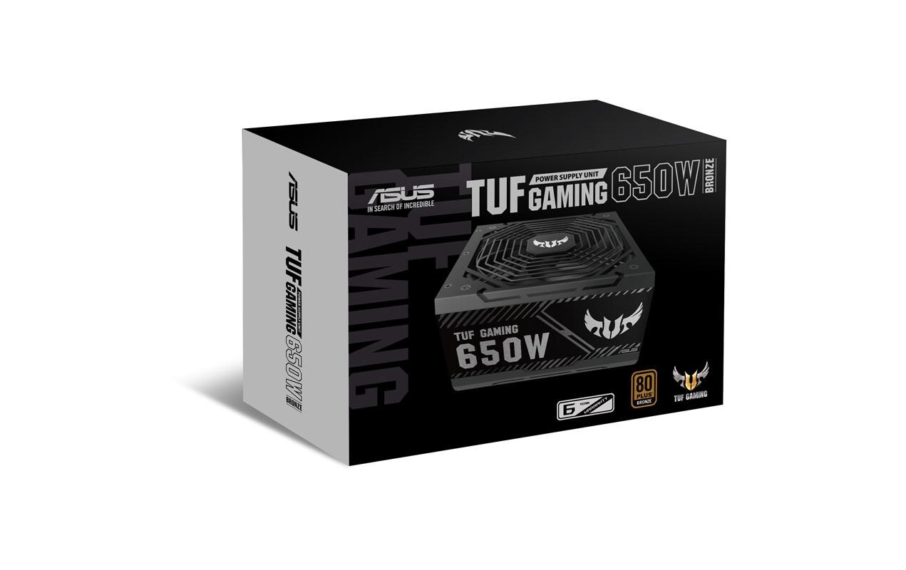 ASUS Netzteil TUF Gaming 650W Bronze 650 W ASUS Netzteil TUF Gaming 650W Bronze 650 W