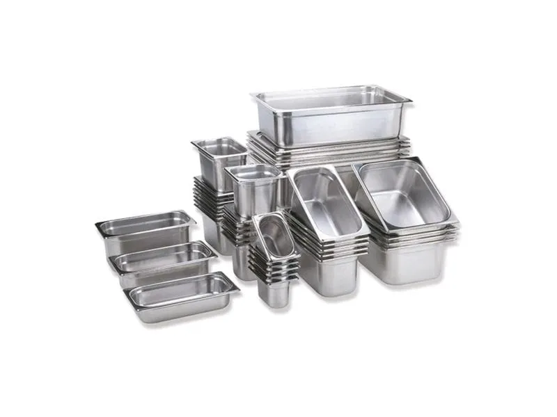 APS Garbehälter GN Behälter 200 mm 11.65 l 32.5 x 26.5 cm Silber APS Garbehälter GN Behälter 200 mm 11.65 l 32.5 x 26.5 cm Silber