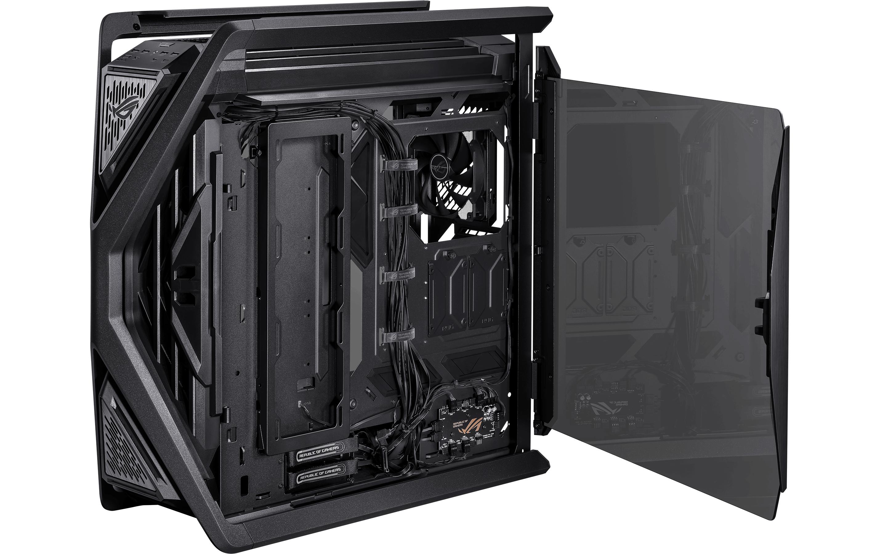 ASUS ROG PC-Gehäuse ROG Hyperion GR701 Schwarz ASUS ROG PC-Gehäuse ROG Hyperion GR701 Schwarz