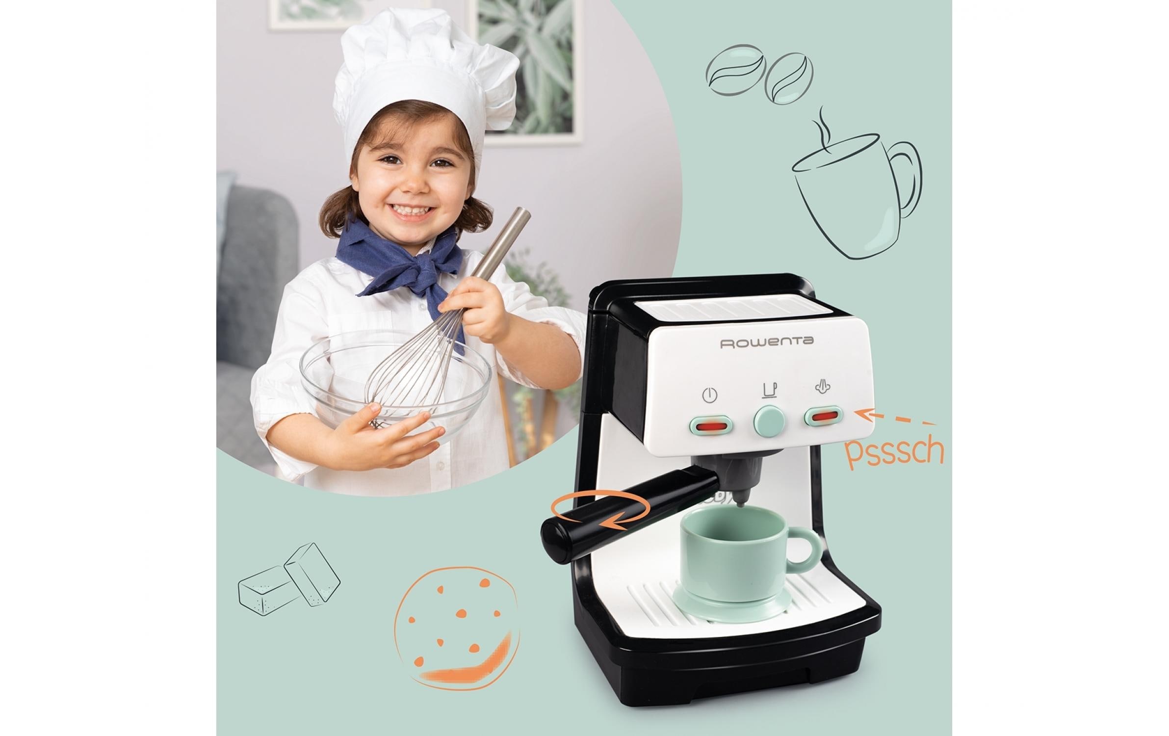 Smoby Spiel-Haushaltsgerät Rowenta Espressomaschine