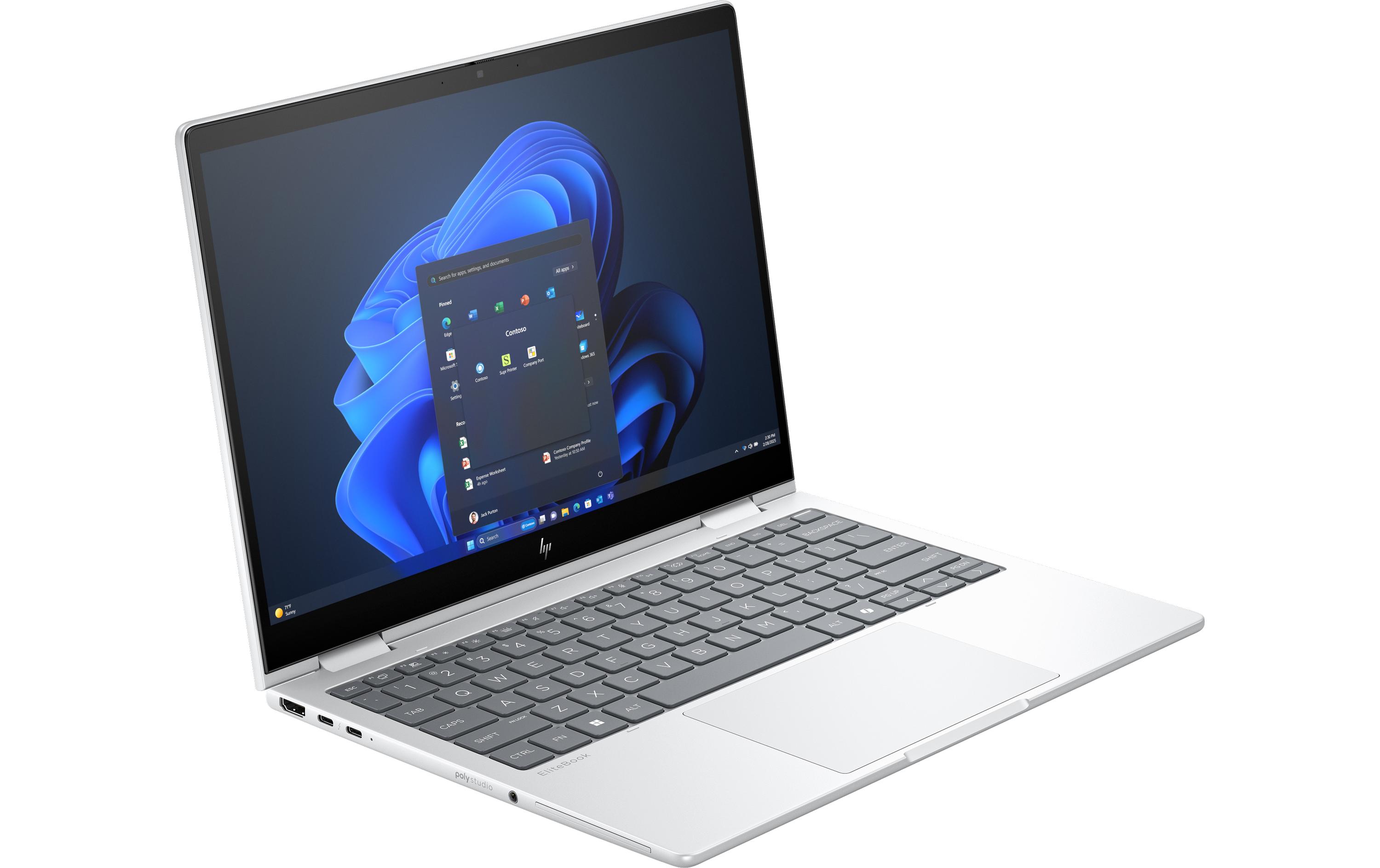 HP EliteBook 8 Flip G1i 13 AD3W9ET CoPilot+ zertifiziert HP EliteBook 8 Flip G1i 13 AD3W9ET CoPilot+ zertifiziert