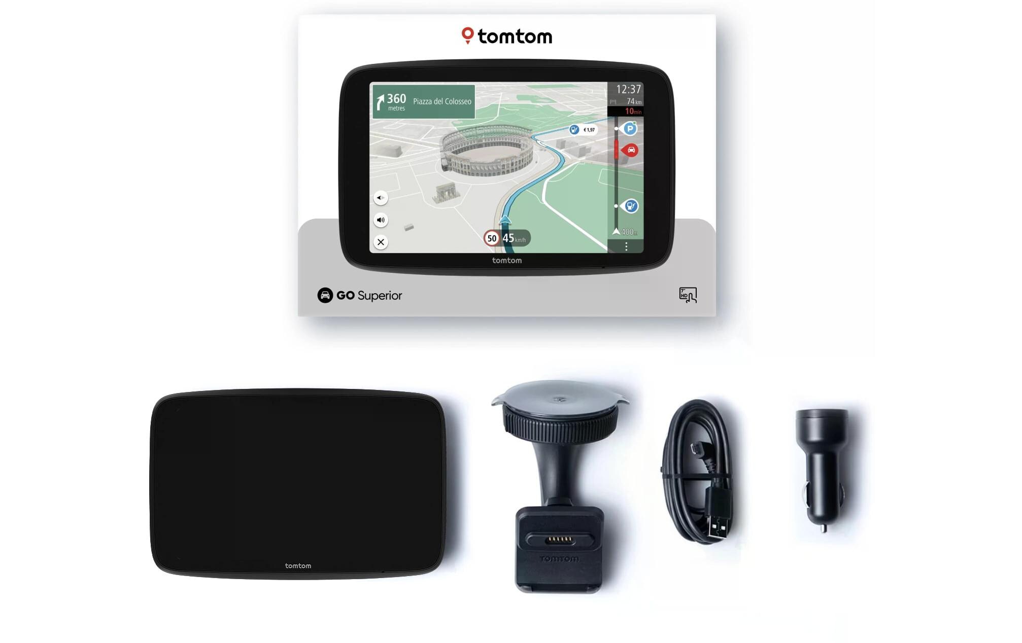 TomTom Navigationsgerät GO Superior 6 EU