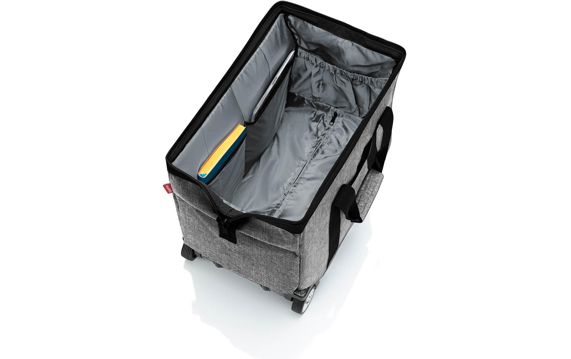 Reisenthel Reisetasche Allrounder Trolley. Twist Silver Reisenthel Reisetasche Allrounder Trolley. Twist Silver