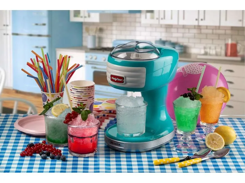 Ariete Ice Crusher Party Time ARI-76-BL Blau Ariete Ice Crusher Party Time ARI-76-BL Blau