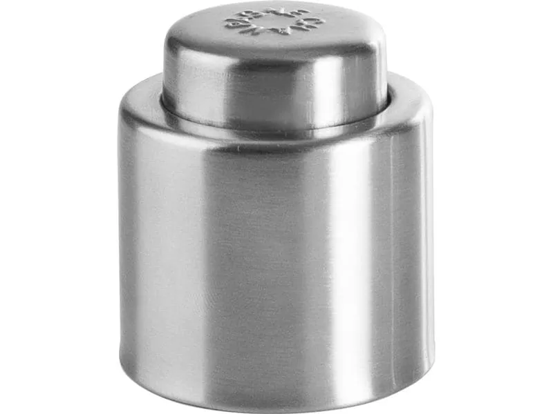 Ibili Champagnerdeckel mit Druckknopf 5 cm Silber Ibili Champagnerdeckel mit Druckknopf 5 cm Silber