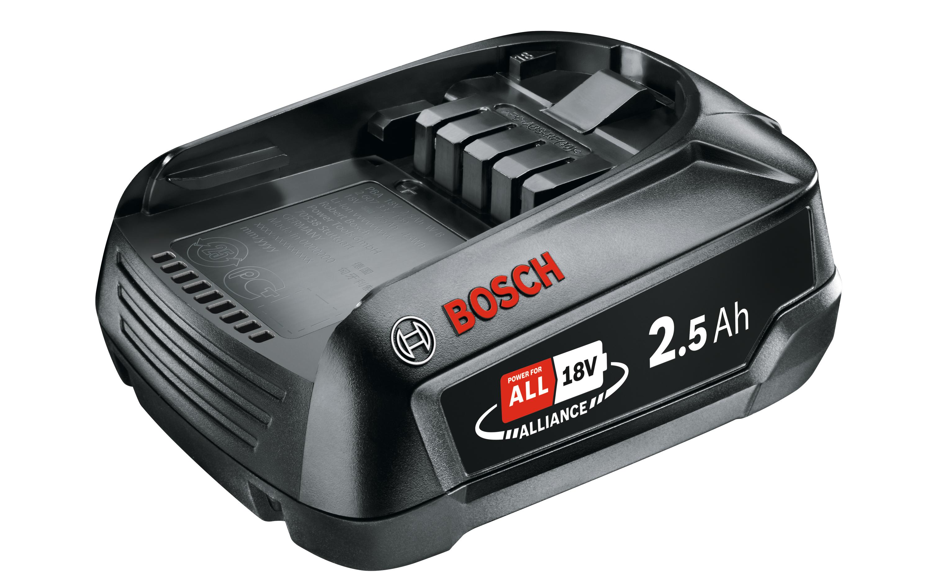 Bosch Akku 18 V 2.5 Ah