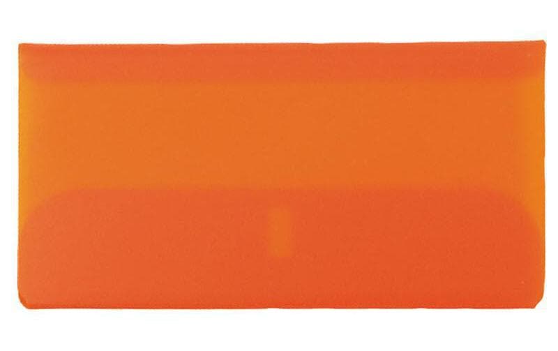 CONNECT Zubehör Hängeregister Klarsichthülsen, 60mm, Orange, 25Stk.