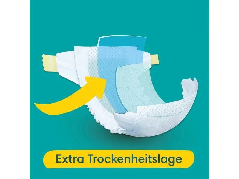 Pampers Windeln Baby Dry Maxi Plus Grösse 4+
