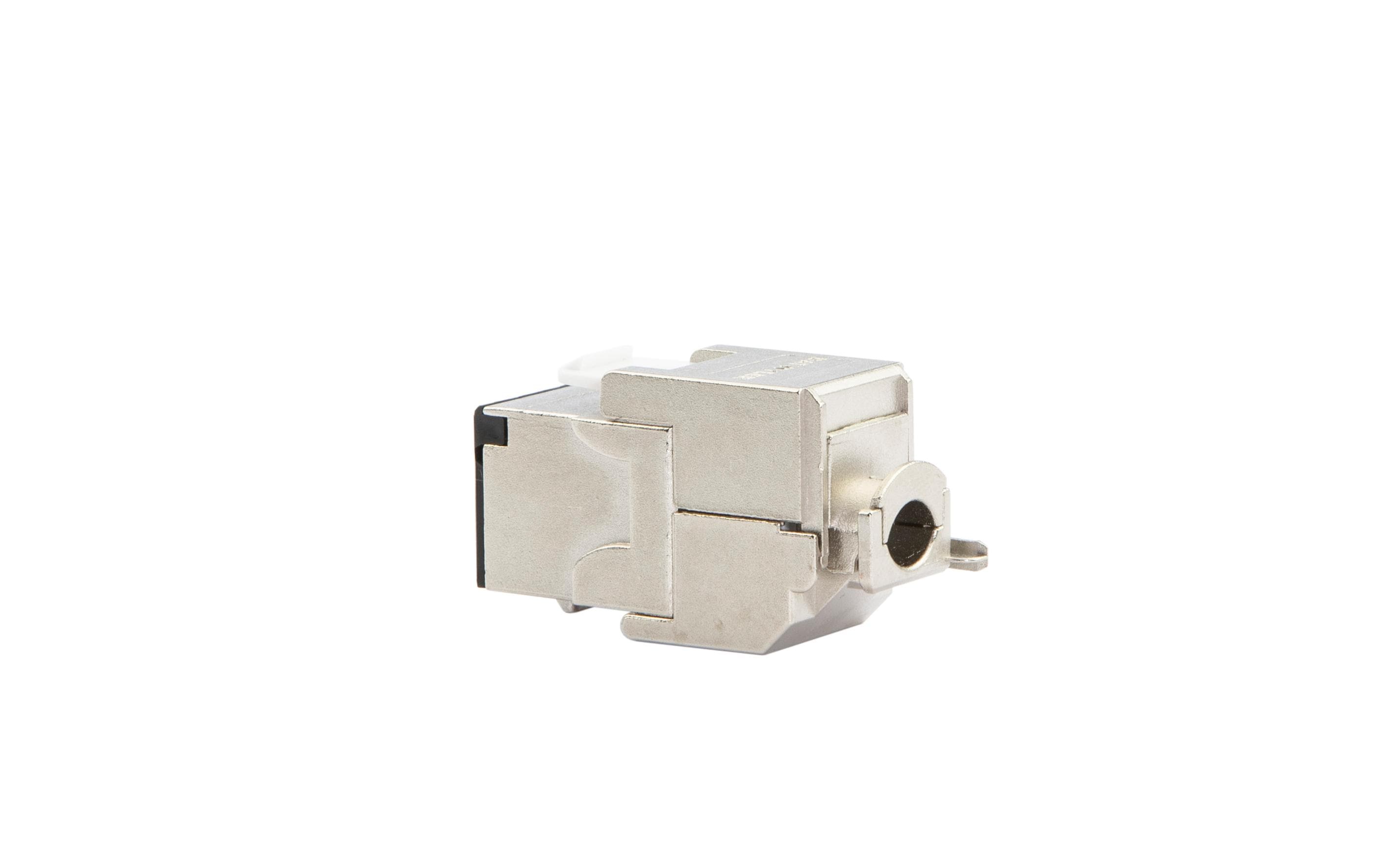 Dätwyler IT Infra Keystone-Modul KS-T Plus 1/8 tool-less Cat.6A (IEC) 1 Stück