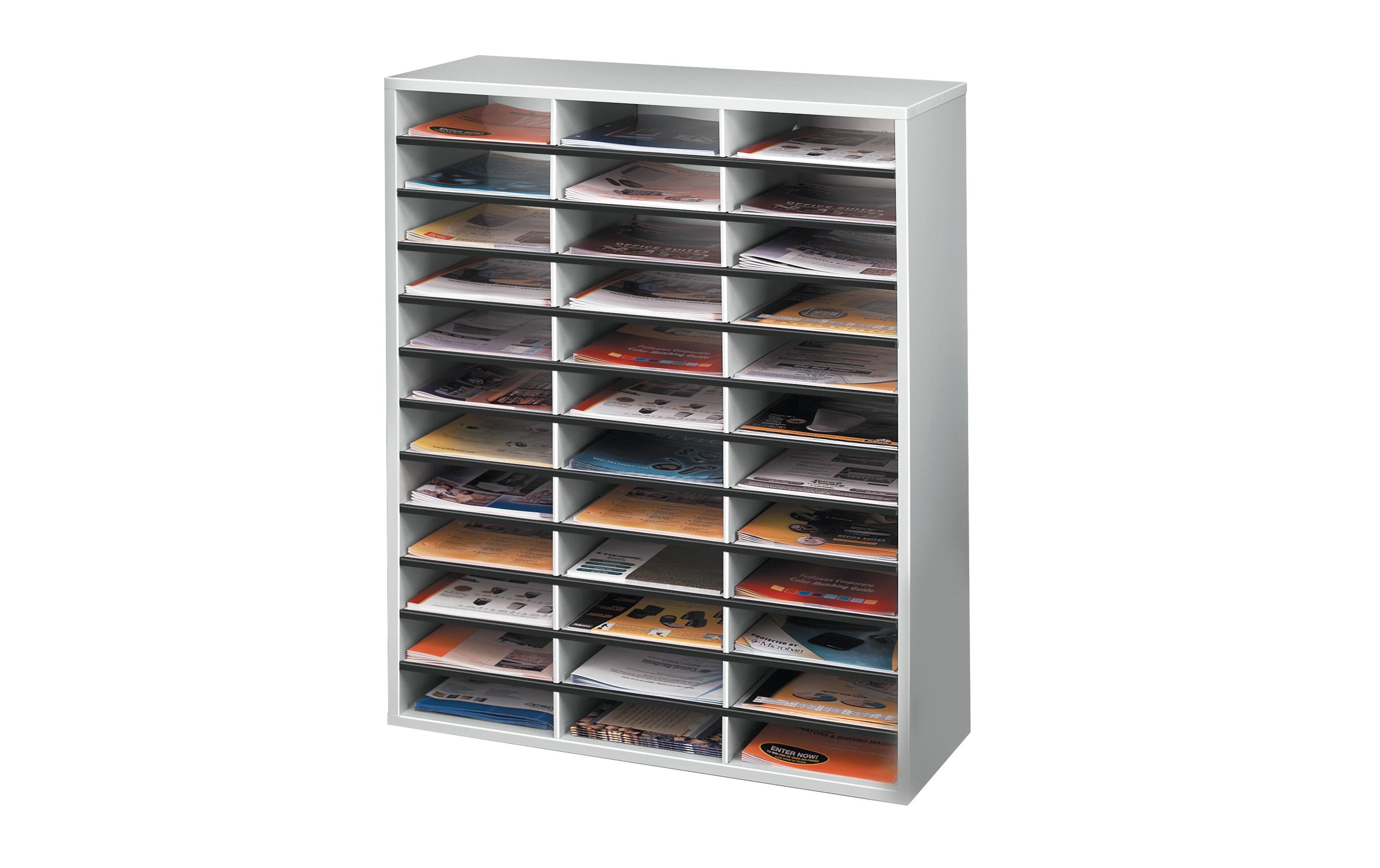 Fellowes Dokumentenablage Post-und Broschüren Manager A4, 36 Fächer Fellowes Dokumentenablage Post-und Broschüren Manager A4, 36 Fächer