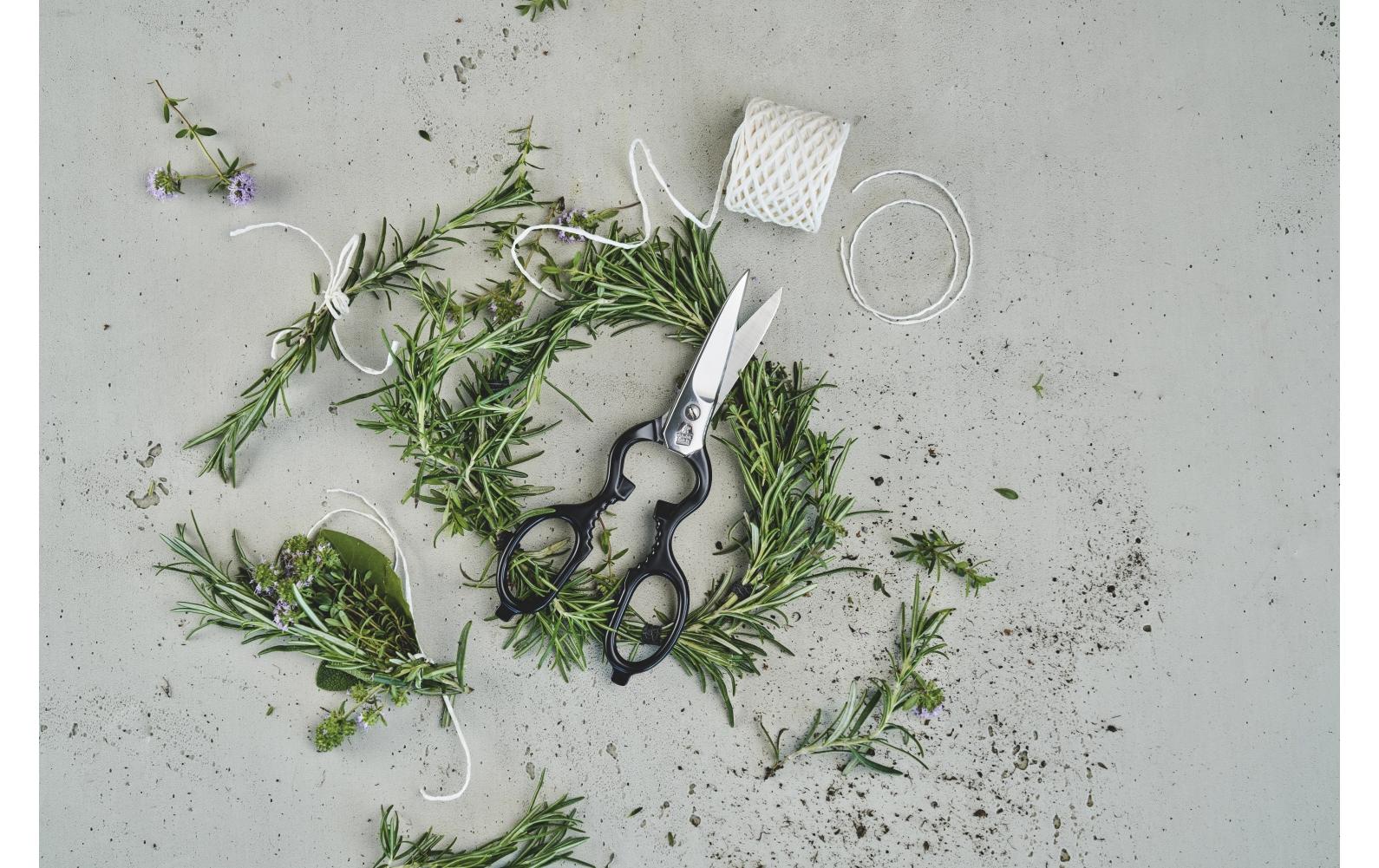 Zwilling Vielzweckschere Schwarz, 20 cm