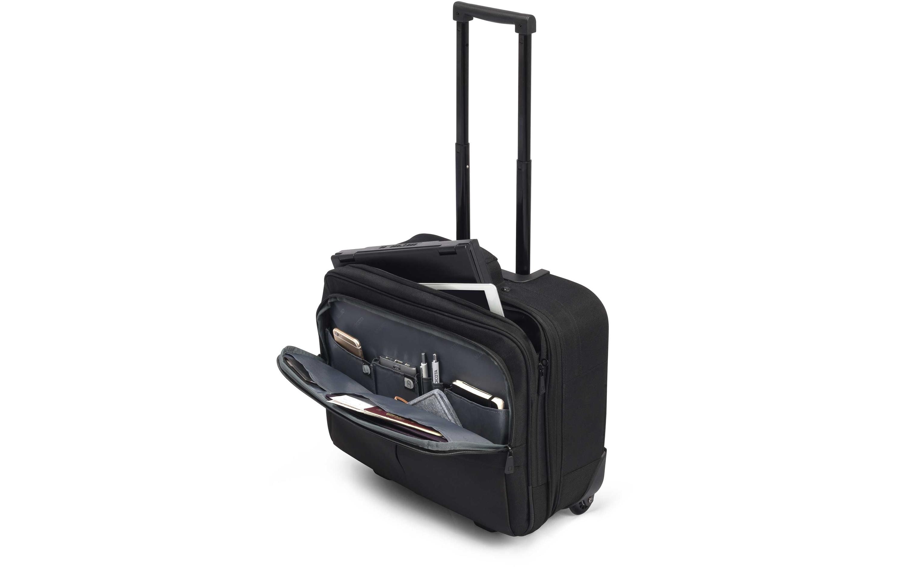 DICOTA Notebook-Rollkoffer Eco Multi Roller SCALE 14-15.6” DICOTA Notebook-Rollkoffer Eco Multi Roller SCALE 14-15.6”