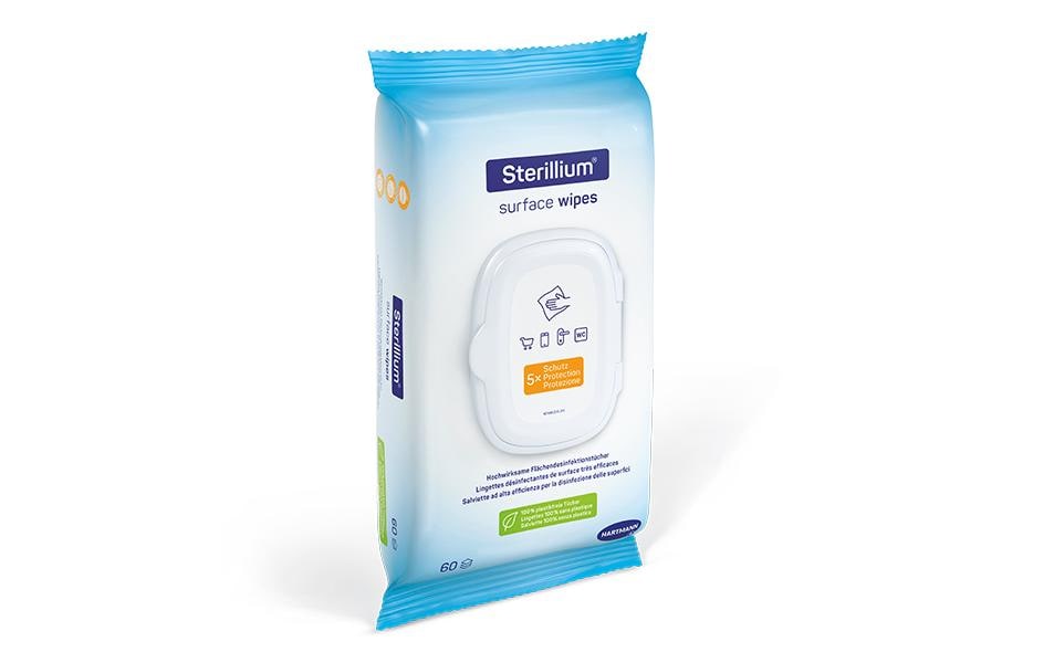 Sterillium Desinfektionstücher Surface Wipes 60 Stück
