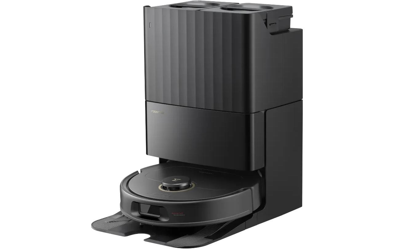 Roborock Saug- und Wischroboter Qrevo 5AE Black