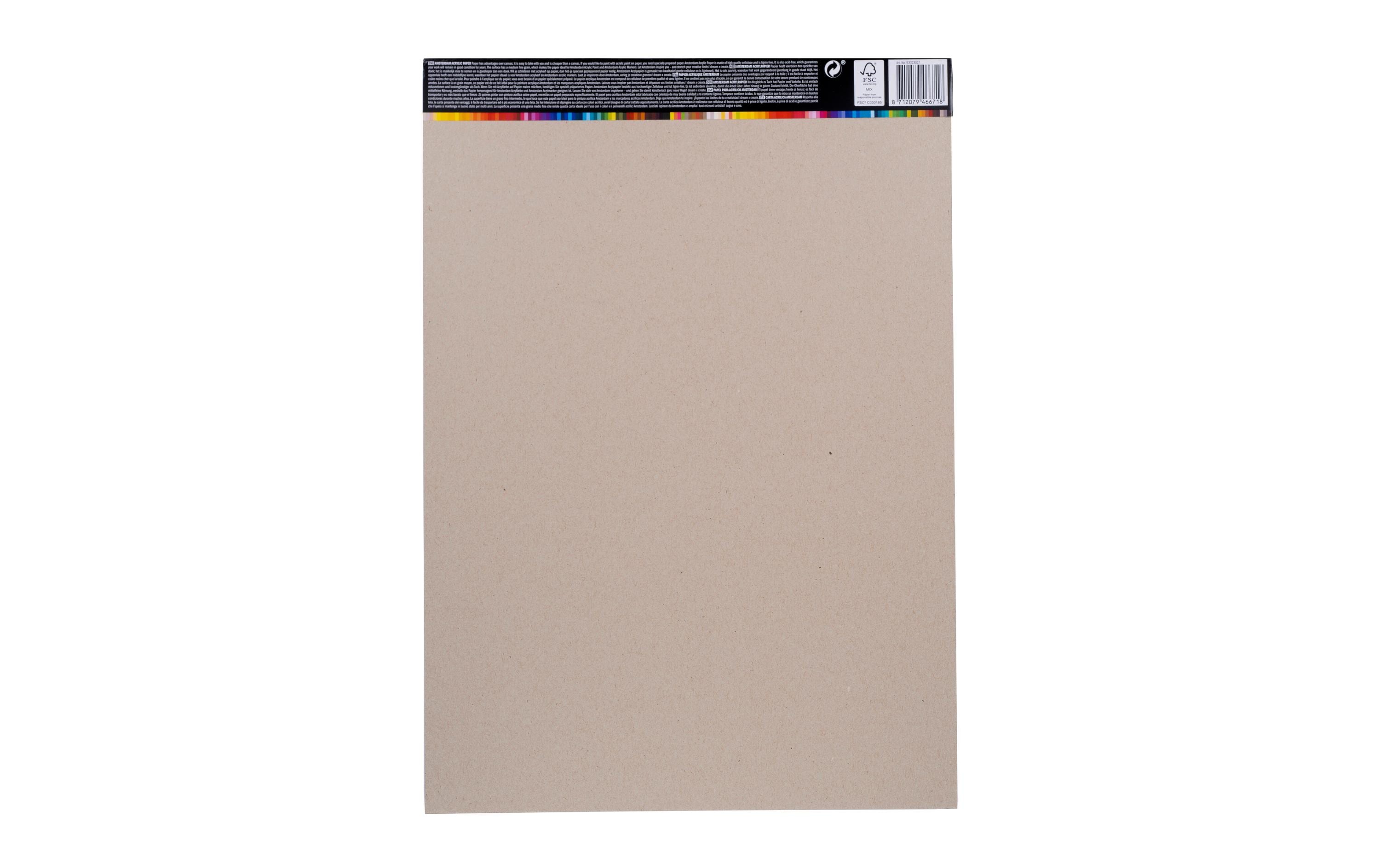 Amsterdam Acrylpapier A3, 350 g/m², 20 Bögen Amsterdam Acrylpapier A3, 350 g/m², 20 Bögen