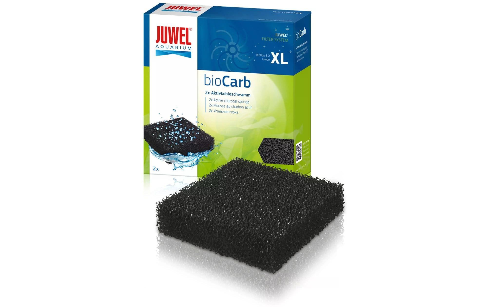 Juwel Kohleschwamm bioCarb XL, 2 Stück