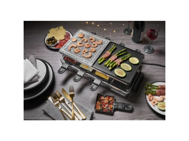 Russell Hobbs Multi Raclette 3 in 1 8 Personen Russell Hobbs Multi Raclette 3 in 1 8 Personen