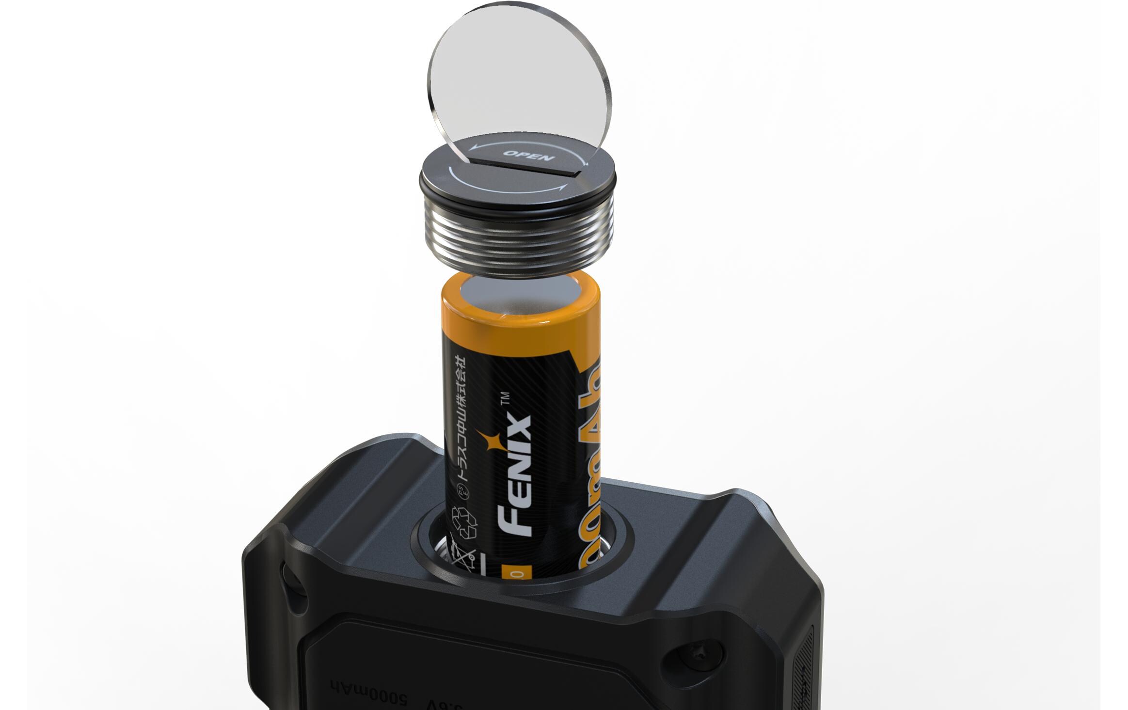 Fenix Laterne CL27R Campinglampe