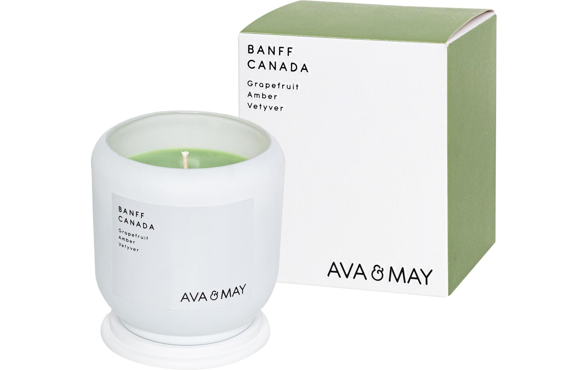 AVA & MAY Banff Duftkerze 200 g
