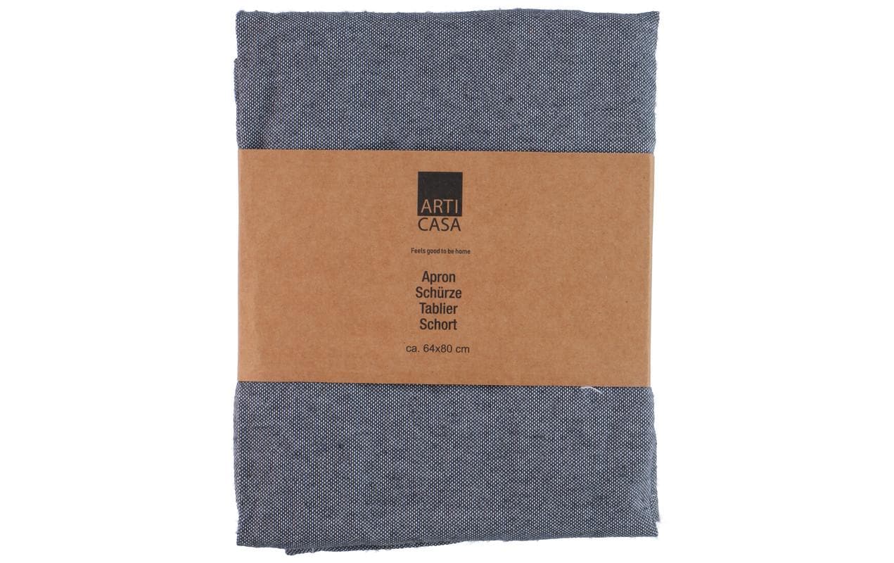 Arti Casa Schürze Dunkelgrau Arti Casa Schürze Dunkelgrau