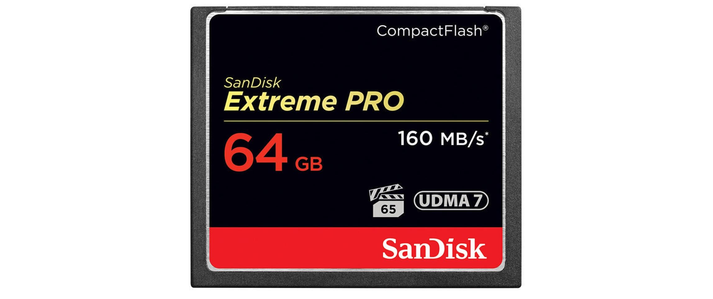 SanDisk CF-Karte Extreme Pro 64 GB