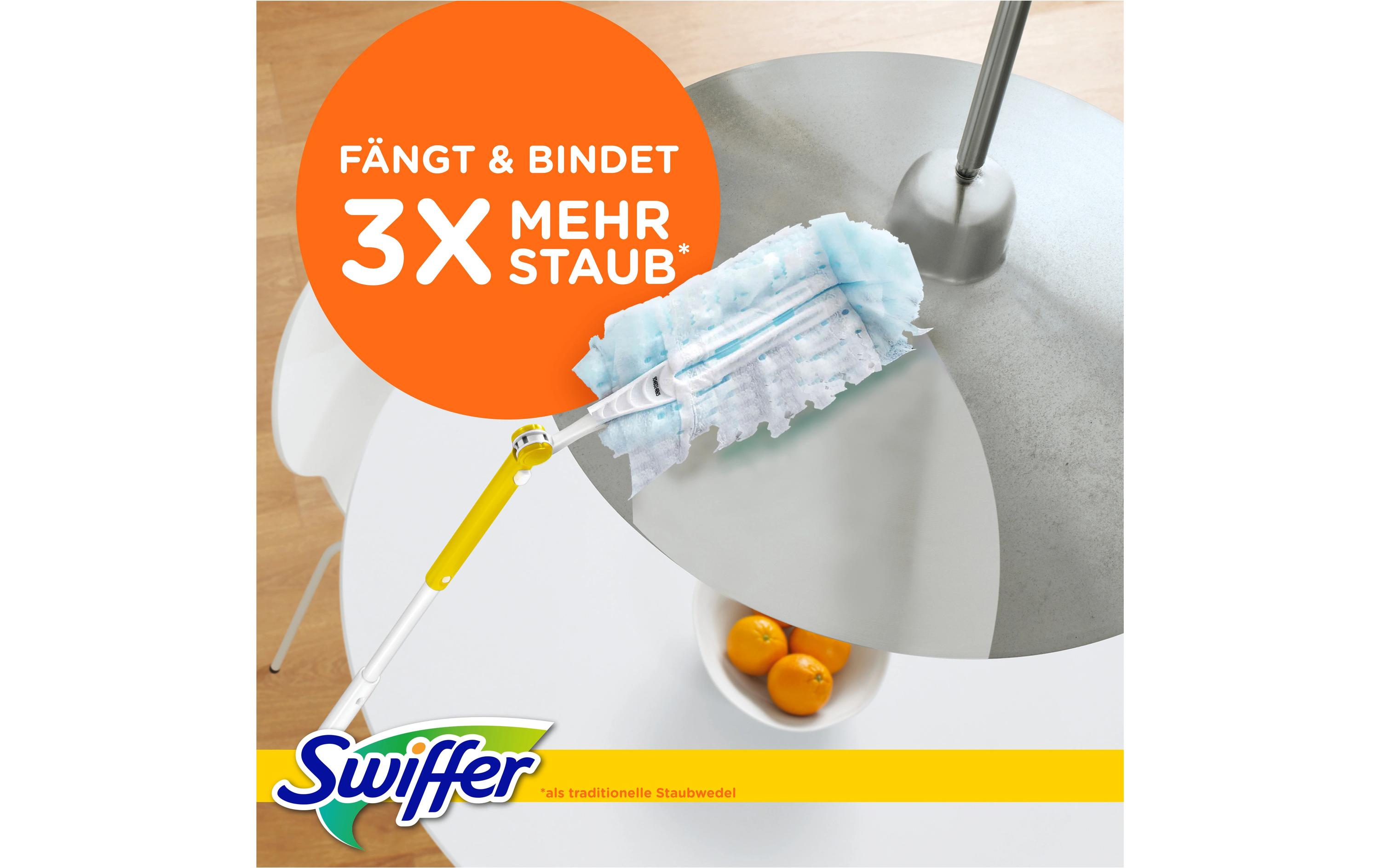 Swiffer Staubmagnet mit Duft 18 Stück, Blau